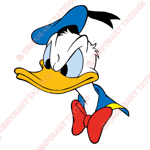 Donald Duck Customize Temporary Tattoos Stickers NO.731